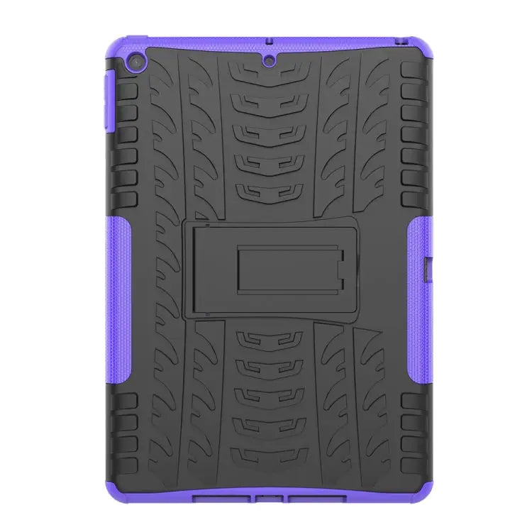 Tire Texture TPU + PC Shockproof Case with Holder For OPPO Realme 5 For OPPO RENO 2 For iPad 10.2 - Apple Accessories