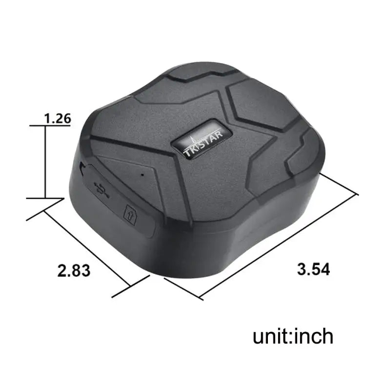 TK-905B Enhanced Version Strong Magnetic Adsorption Car 2G GPS Tracker TK-905B Enhanced Version - TK-905B Enhanced