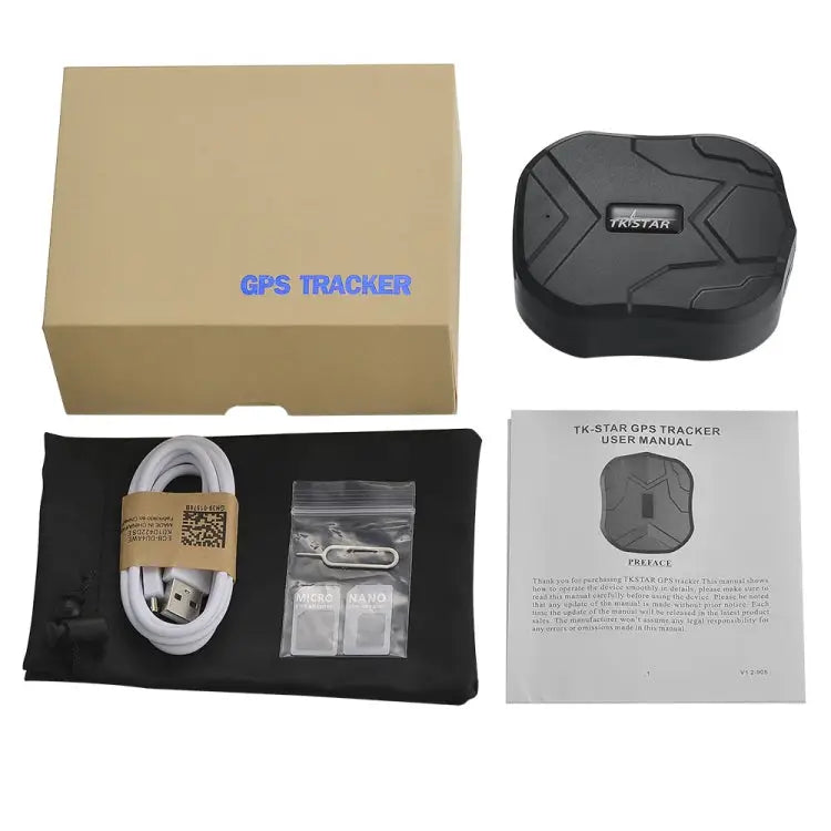TK-905B Enhanced Version Strong Magnetic Adsorption Car 2G GPS Tracker TK-905B Enhanced Version - TK-905B Enhanced