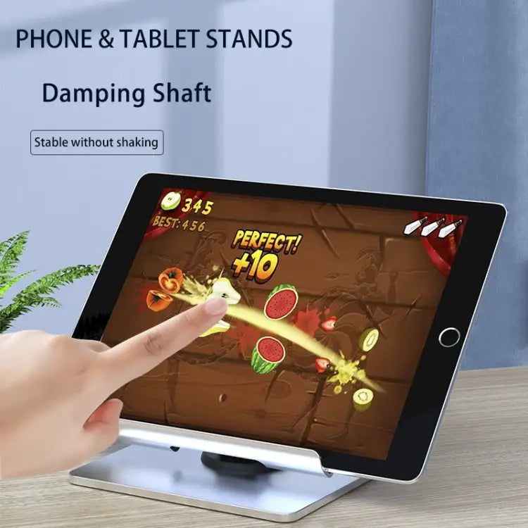 TM08 Desktop Tablet Stand Adjust Aluminum 360 Degree Rotatable Phone Stand TM08 - TM08