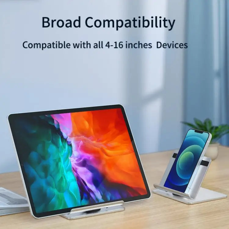 TM08 Desktop Tablet Stand Adjust Aluminum 360 Degree Rotatable Phone Stand TM08 - TM08