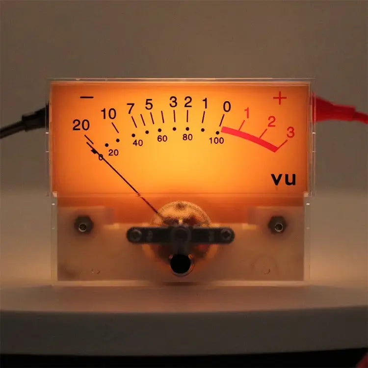 TN-73 High-precision VU Meter DB Power Discharge Flat Meter Mixer Power Meter TN-73 - TN-73