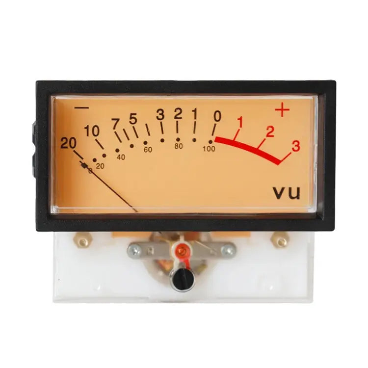 TN-73 High-precision VU Meter DB Power Discharge Flat Meter Mixer Power Meter TN-73 - TN-73