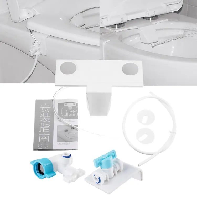 Toilet Flushing Sanitary Device Bidet Water Spray Seat Tool Water Spray Seat Tool - Water Spray Seat Tool