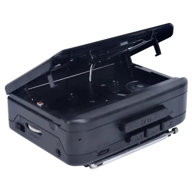 TON009 Stereo Cassette Tape Player FM/AM Radio with External Speaker TON009 - TON009