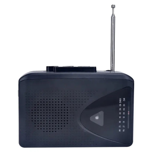 TON009 Stereo Cassette Tape Player FM/AM Radio with External Speaker TON009 - TON009