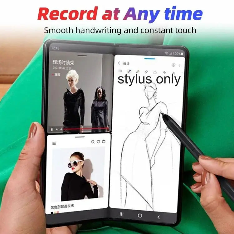 Touch Capacitive Pen Stylus For Samsung Galaxy Z Fold4/Galaxy Z Fold3 5G For Samsung Galaxy Z Fold4/3 / Z Flip4/3