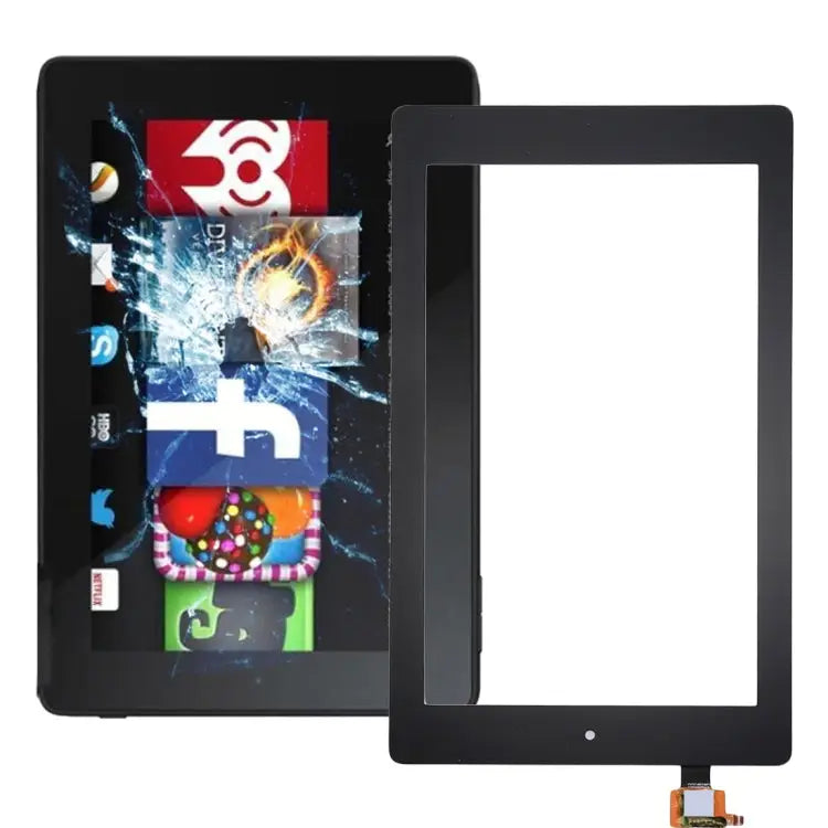 Touch Panel Digitizer for Amazon Kindle Fire HD 7 2017 For Kindle Fire HD 7 2017 - For Kindle Fire HD 7 2017
