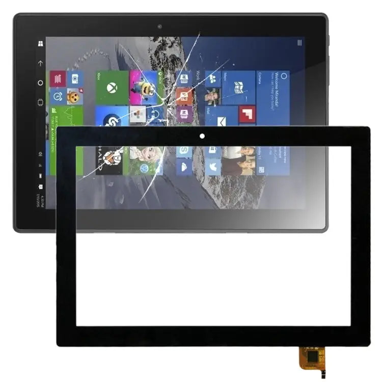 Touch Panel for Lenovo MIIX 310-10ICR / Miix 310 For Lenovo MIIX 310 - For Lenovo MIIX 310