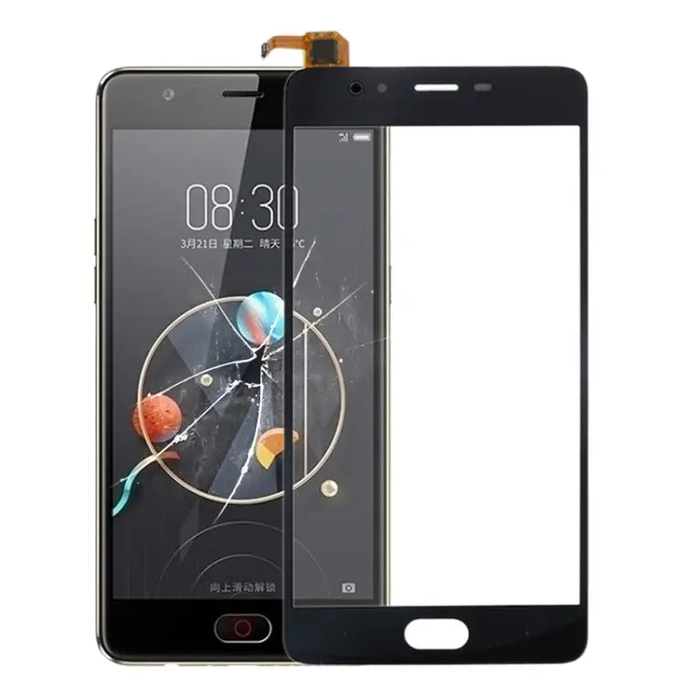 Touch Panel for ZTE Nubia M2 Lite NX573J For ZTE Nubia M2 Lite NX573J - For ZTE Nubia M2 Lite NX573J / Black
