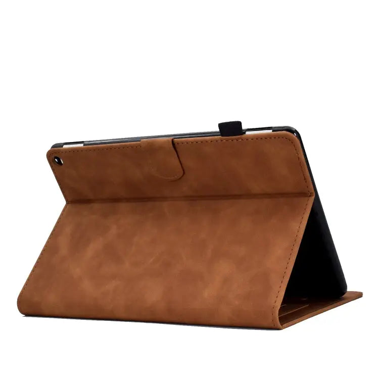 Tower Embossed Leather Smart Tablet Case For Amazon Kindle Fire HD10 2021 For Amazon Kindle Paperwhite 5 For Amazon