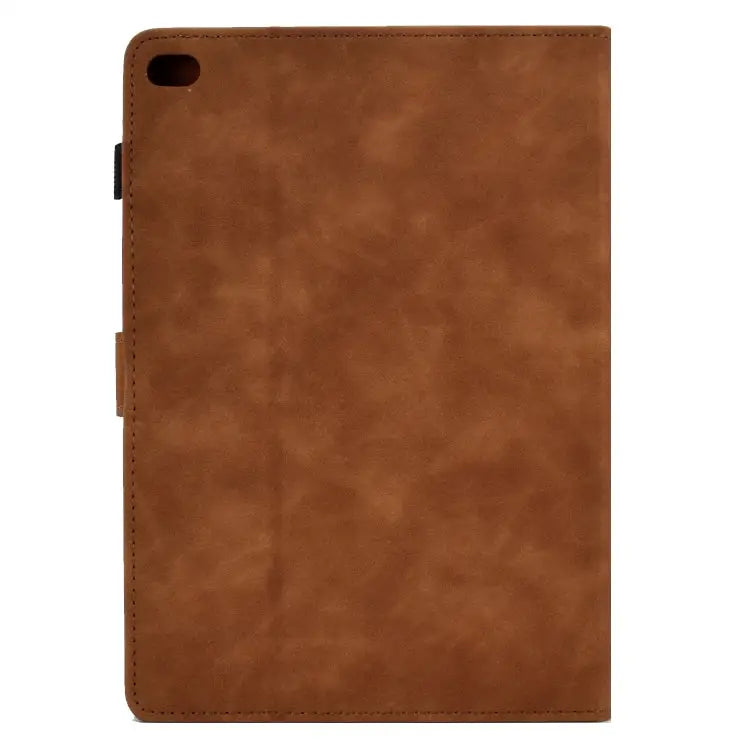 Tower Embossed Leather Smart Tablet Case For iPad mini 5 / 4 / 3 / 2 / 1 For iPad mini 2024 / mini 6 For iPad Pro 11