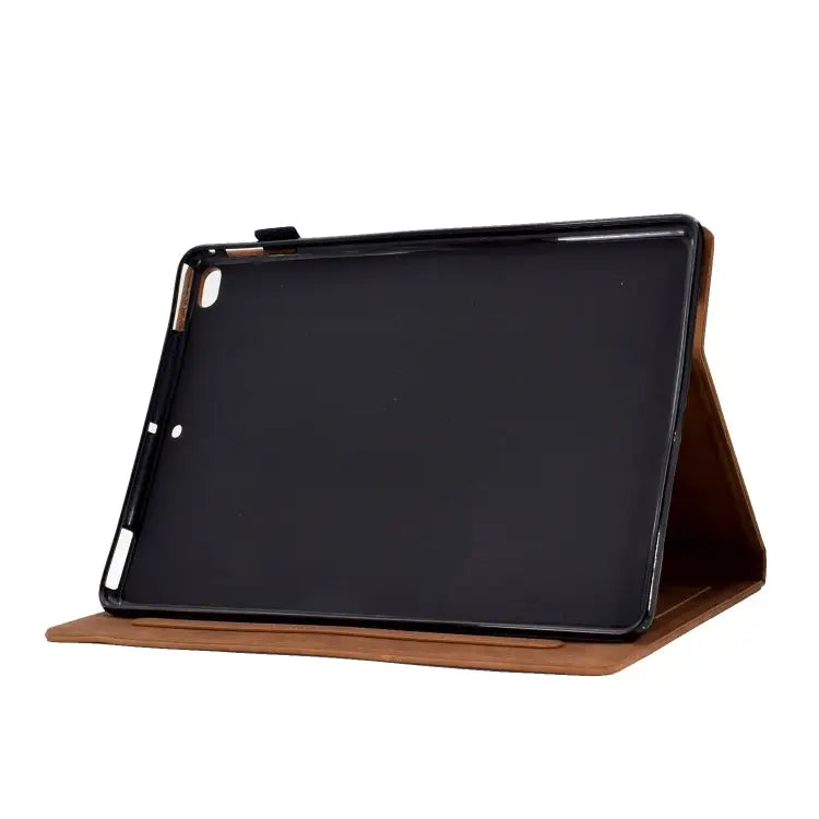 Tower Embossed Leather Smart Tablet Case For iPad mini 5 / 4 / 3 / 2 / 1 For iPad mini 2024 / mini 6 For iPad Pro 11