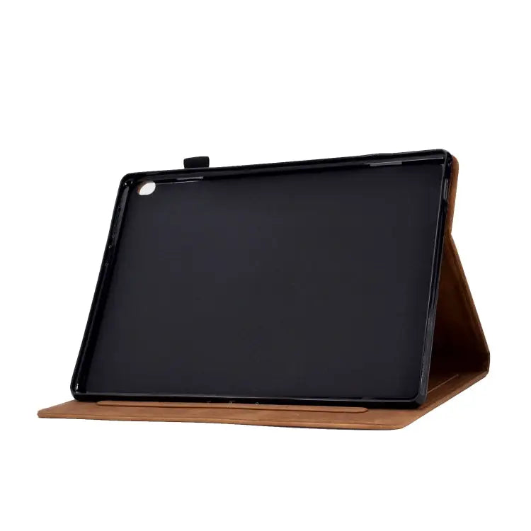 Tower Embossed Leather Smart Tablet Case For Lenovo M10 For Lenovo Tab M10 Gen 2 For Lenovo M10 Plus For Lenovo Tab M10
