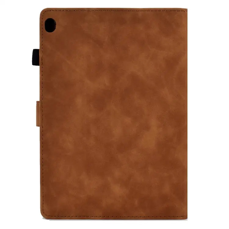 Tower Embossed Leather Smart Tablet Case For Lenovo M10 For Lenovo Tab M10 Gen 2 For Lenovo M10 Plus For Lenovo Tab M10