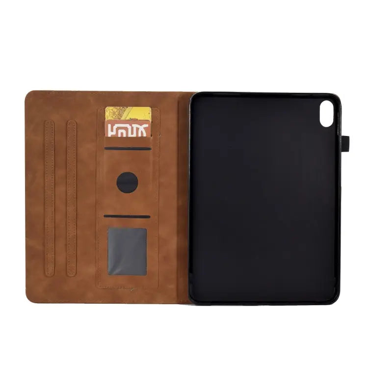 Tower Embossed Leather Smart Tablet Case For Lenovo Tab P11 - Mobile Accessories
