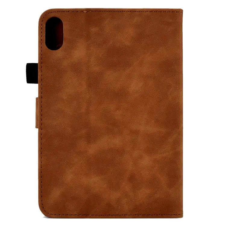 Tower Embossed Leather Smart Tablet Case For Lenovo Tab P11 - Mobile Accessories