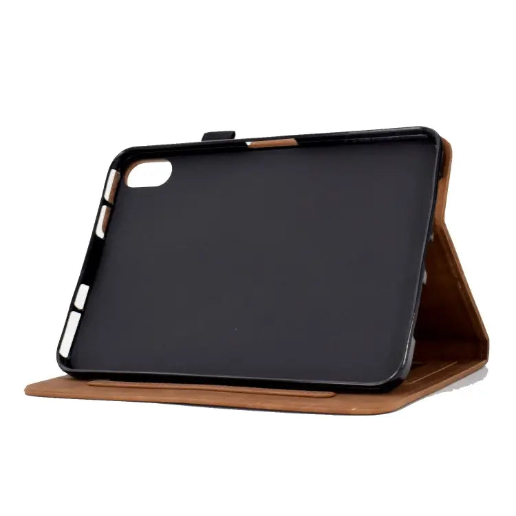 Tower Embossed Leather Smart Tablet Case For Lenovo Tab P11 - Mobile Accessories