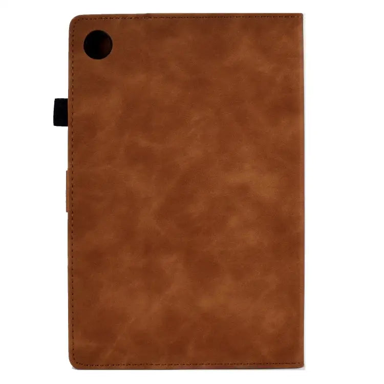 Tower Embossed Leather Smart Tablet Case For Samsung Galaxy Tab A8 10.5 2021 X205 For iPad 10.2 2021/2020/2019 / 10.5