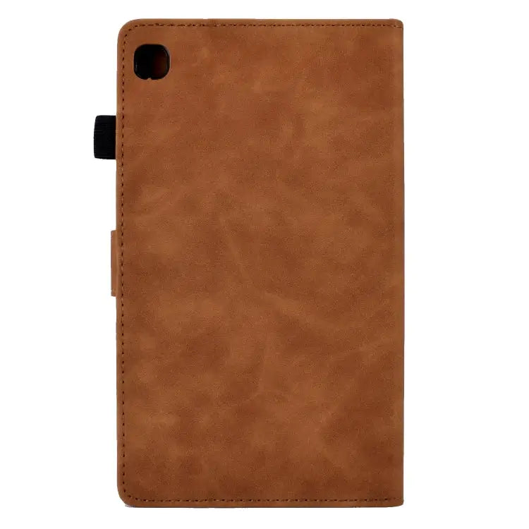 Tower Embossed Leather Smart Tablet Case For Samsung Galaxy Tab S6 Lite P610 For Samsung Galaxy Tab A 8.0 T350