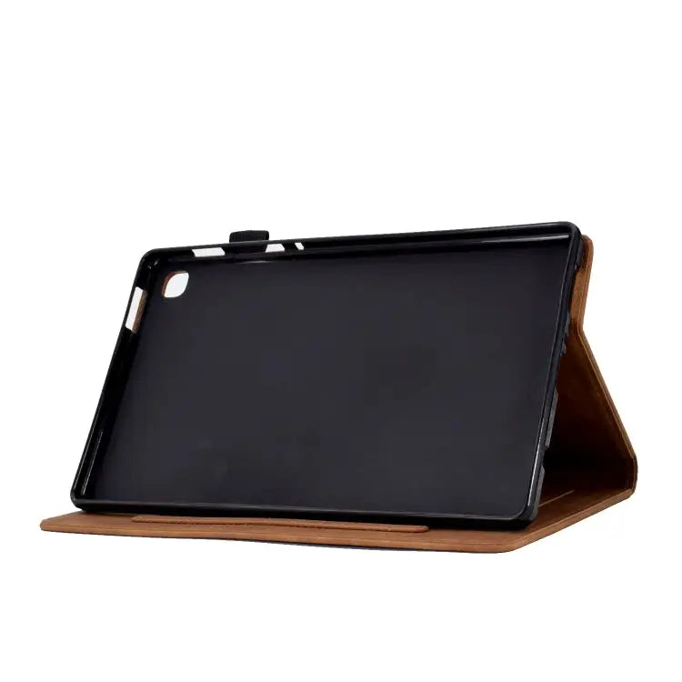Tower Embossed Leather Smart Tablet Case For Samsung Galaxy Tab S6 Lite P610 For Samsung Galaxy Tab A 8.0 T350