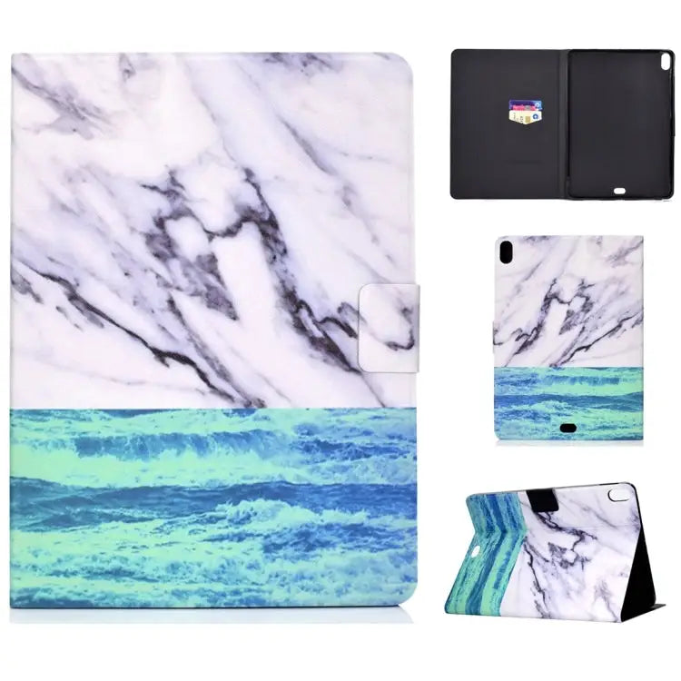 TPU Horizontal Flip Leather Case with Holder & Card Slot & Sleep / Wake-up Function For iPad Mini 1 / 2 / 3 / 4 / 5