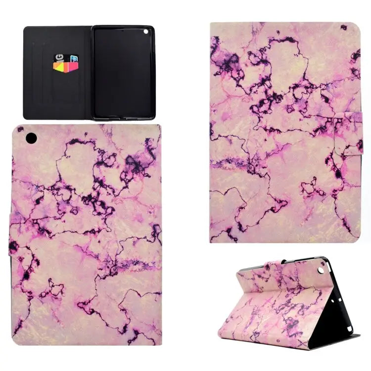TPU Horizontal Flip Leather Case with Holder & Card Slot & Sleep / Wake-up Function For iPad Mini 1 / 2 / 3 / 4 / 5