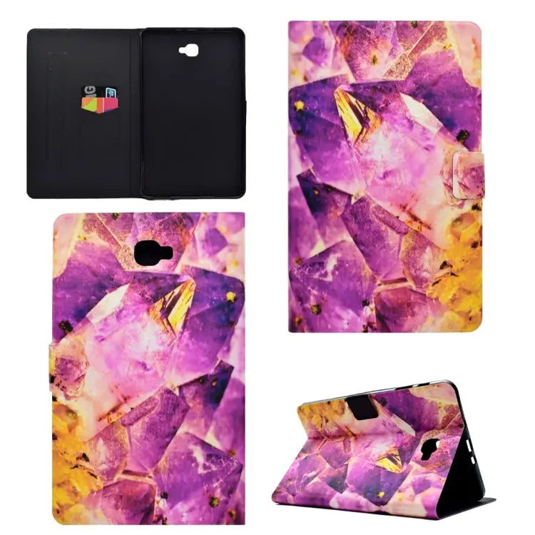 TPU Horizontal Flip Leather Case with Holder & Card Slot & Sleep / Wake-up Function For Galaxy Tab A 7.0 (2016) T280
