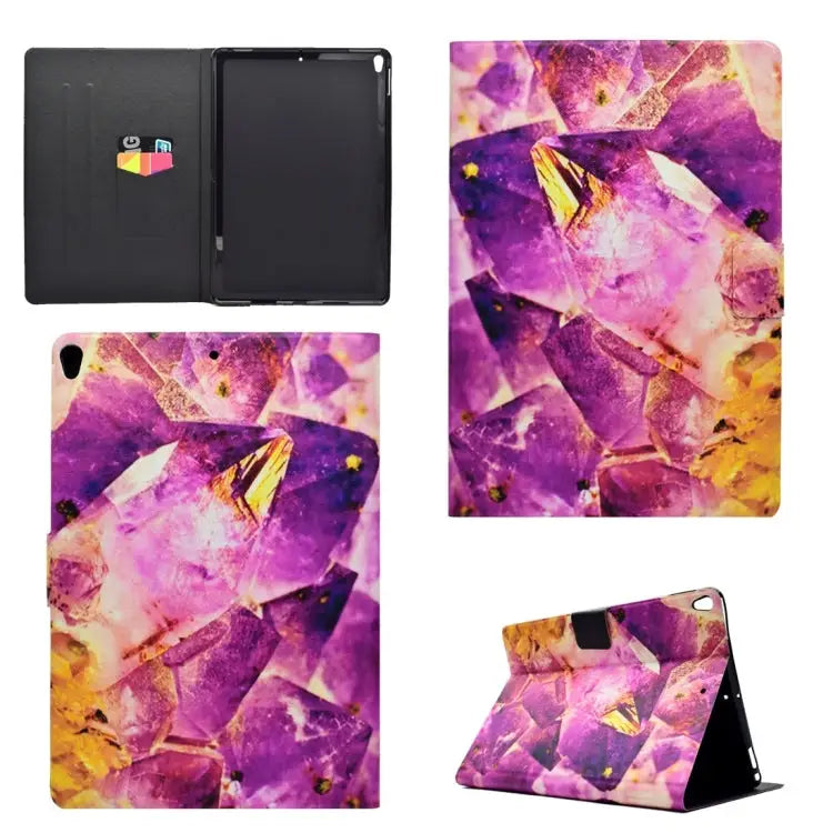 TPU Horizontal Flip Leather Case with Holder & Card Slot & Sleep / Wake-up Function For iPad Mini 1 / 2 / 3 / 4 / 5