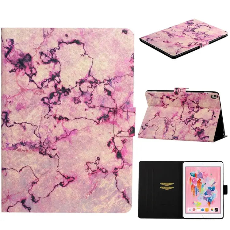 TPU Horizontal Flip Leather Case with Holder & Card Slot & Sleep / Wake-up Function For iPad 4 For iPad 10.2 / 10.5
