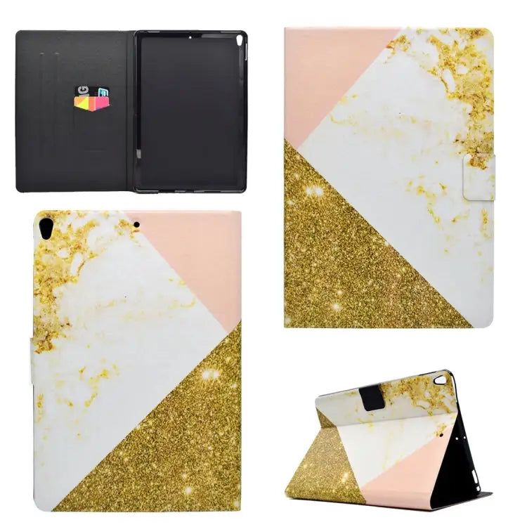 TPU Horizontal Flip Leather Case with Holder & Card Slot & Sleep / Wake-up Function For iPad Mini 1 / 2 / 3 / 4 / 5