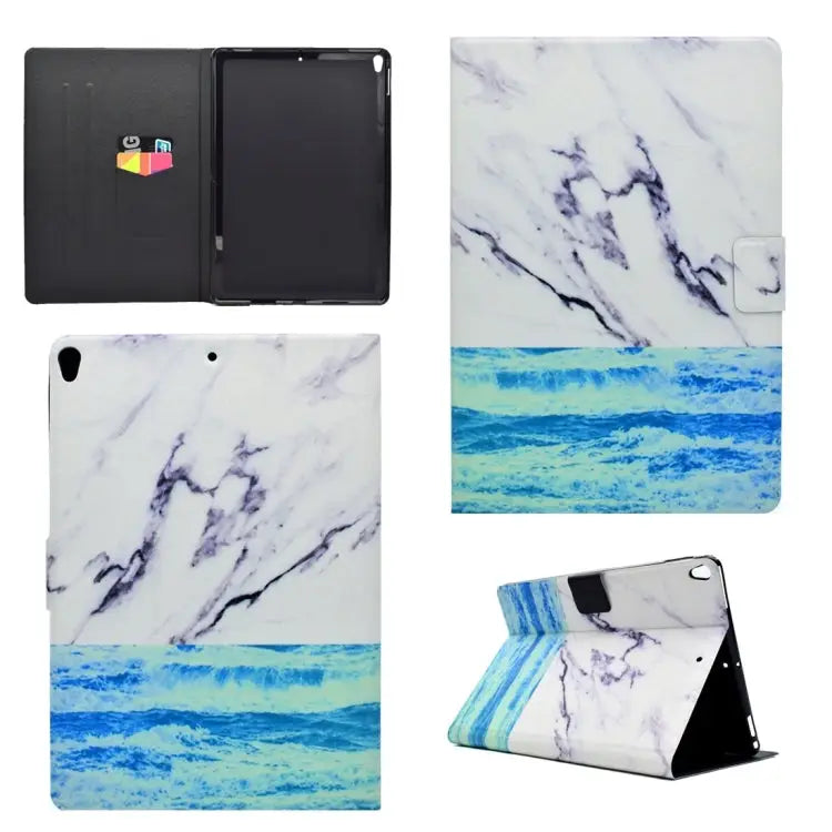 TPU Horizontal Flip Leather Case with Holder & Card Slot & Sleep / Wake-up Function For iPad Mini 1 / 2 / 3 / 4 / 5