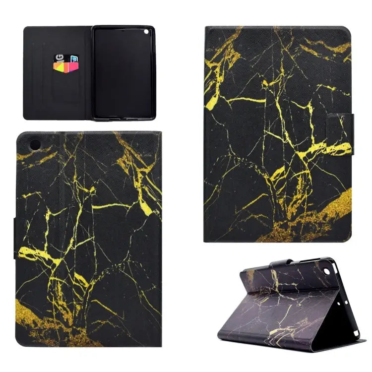 TPU Horizontal Flip Leather Case with Holder & Card Slot & Sleep / Wake-up Function For iPad Mini 1 / 2 / 3 / 4 / 5