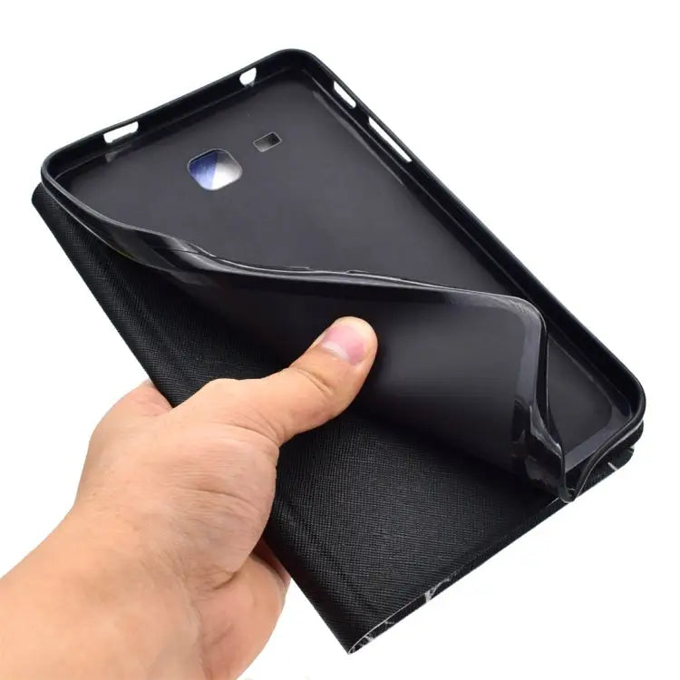 TPU Horizontal Flip Leather Case with Holder & Card Slot & Sleep / Wake-up Function For Galaxy Tab A 7.0 (2016) T280