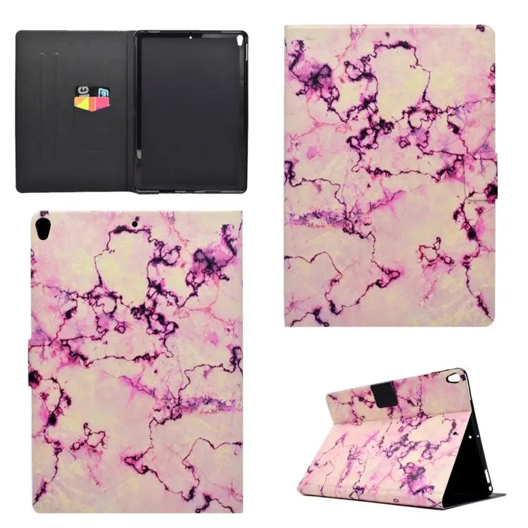 TPU Horizontal Flip Leather Case with Holder & Card Slot & Sleep / Wake-up Function For iPad Mini 1 / 2 / 3 / 4 / 5