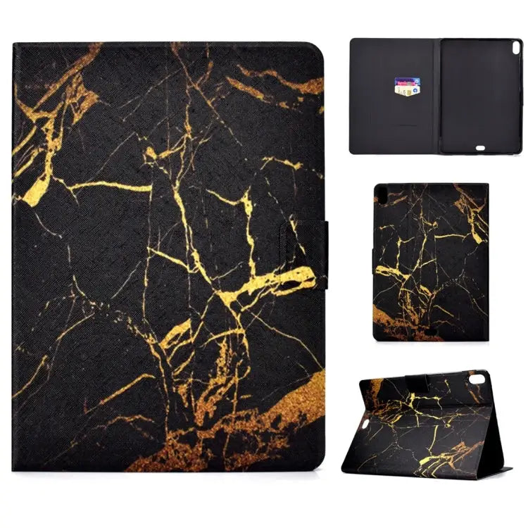 TPU Horizontal Flip Leather Case with Holder & Card Slot & Sleep / Wake-up Function For iPad Mini 1 / 2 / 3 / 4 / 5