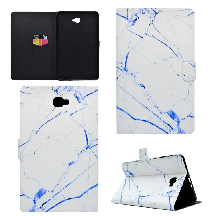 TPU Horizontal Flip Leather Case with Holder & Card Slot & Sleep / Wake-up Function For Galaxy Tab A 7.0 (2016) T280