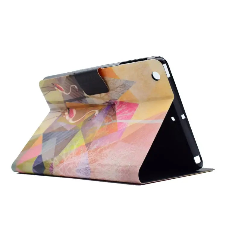 TPU Horizontal Flip Leather Case with Holder & Card Slot & Sleep / Wake-up Function For iPad Mini 1 / 2 / 3 / 4 / 5