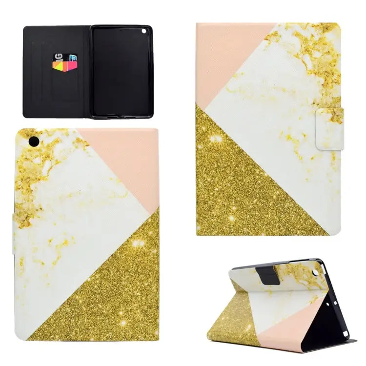 TPU Horizontal Flip Leather Case with Holder & Card Slot & Sleep / Wake-up Function For iPad Mini 1 / 2 / 3 / 4 / 5