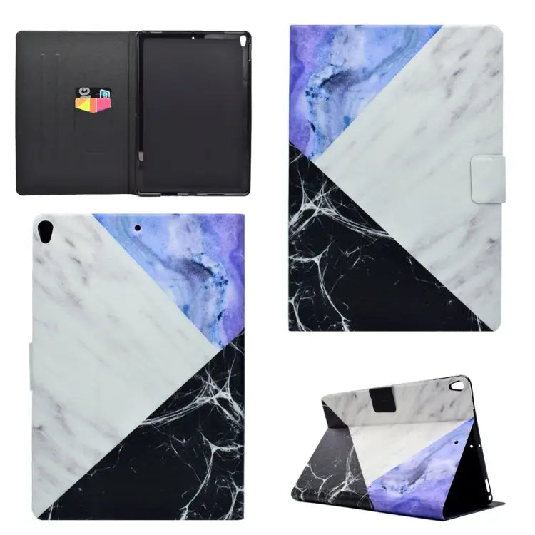 TPU Horizontal Flip Leather Case with Holder & Card Slot & Sleep / Wake-up Function For iPad Mini 1 / 2 / 3 / 4 / 5