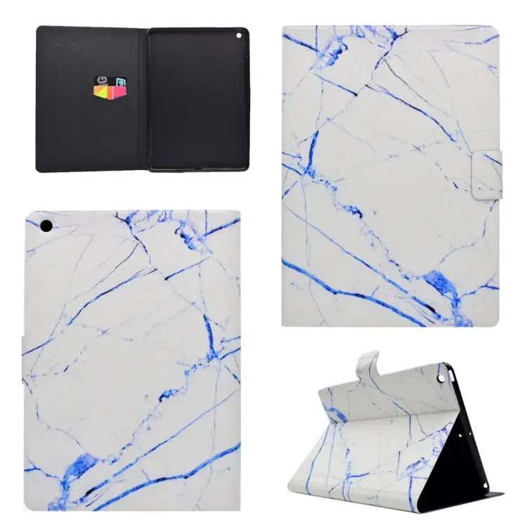 TPU Horizontal Flip Leather Case with Holder & Card Slot & Sleep / Wake-up Function For iPad 4 For iPad 10.2 / 10.5