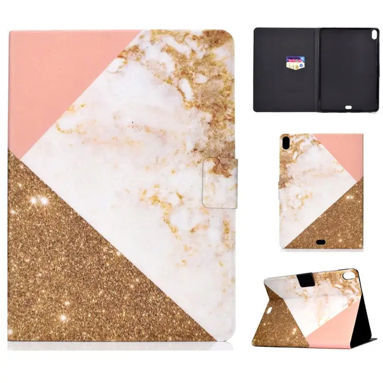 TPU Horizontal Flip Leather Case with Holder & Card Slot & Sleep / Wake-up Function For iPad Mini 1 / 2 / 3 / 4 / 5