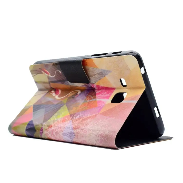 TPU Horizontal Flip Leather Case with Holder & Card Slot & Sleep / Wake-up Function For Galaxy Tab A 7.0 (2016) T280