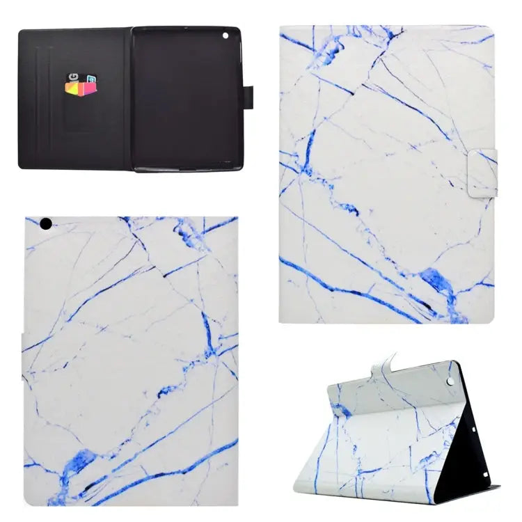 TPU Horizontal Flip Leather Case with Holder & Card Slot & Sleep / Wake-up Function For iPad 4 For iPad 10.2 / 10.5