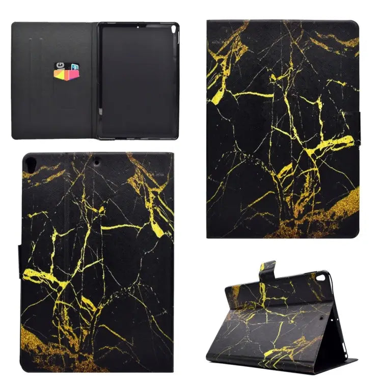 TPU Horizontal Flip Leather Case with Holder & Card Slot & Sleep / Wake-up Function For iPad Mini 1 / 2 / 3 / 4 / 5