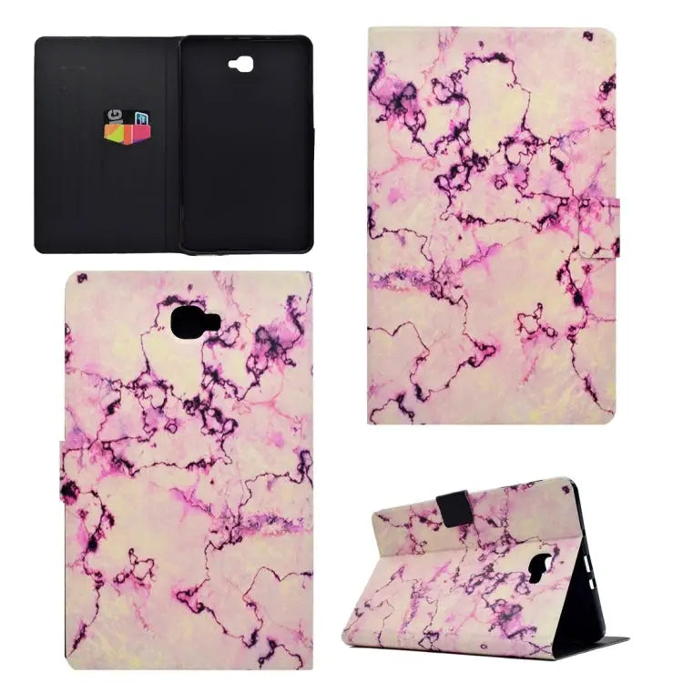 TPU Horizontal Flip Leather Case with Holder & Card Slot & Sleep / Wake-up Function For Galaxy Tab A 7.0 (2016) T280