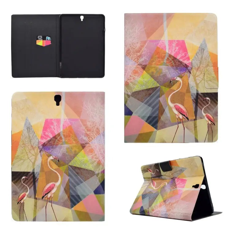 TPU Horizontal Flip Leather Case with Holder & Card Slot & Sleep / Wake-up Function For Galaxy Tab A 7.0 (2016) T280