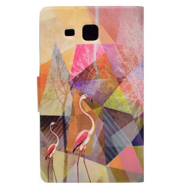 TPU Horizontal Flip Leather Case with Holder & Card Slot & Sleep / Wake-up Function For Galaxy Tab A 7.0 (2016) T280