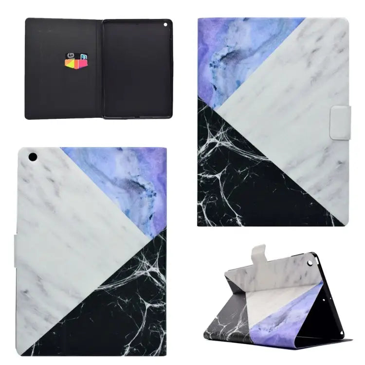 TPU Horizontal Flip Leather Case with Holder & Card Slot & Sleep / Wake-up Function For iPad 4 For iPad 10.2 / 10.5