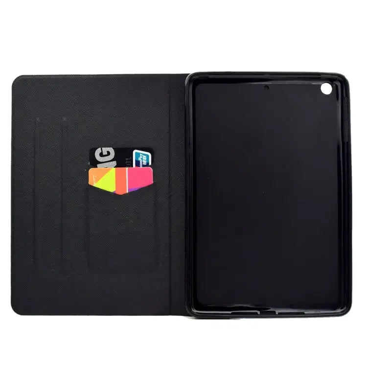 TPU Horizontal Flip Leather Case with Holder & Card Slot & Sleep / Wake-up Function For iPad Mini 1 / 2 / 3 / 4 / 5